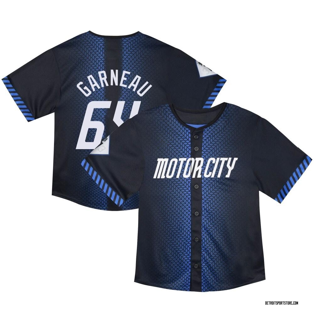 Dustin Garneau Toddler Limited Detroit Tigers Blue & Preschool 2024 City Connect Jersey