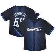 Dustin Garneau Toddler Limited Detroit Tigers Blue & Preschool 2024 City Connect Jersey