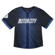 Javier Baez Toddler Limited Detroit Tigers Blue & Preschool 2024 City Connect Jersey