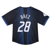 Javier Baez Toddler Limited Detroit Tigers Blue & Preschool 2024 City Connect Jersey