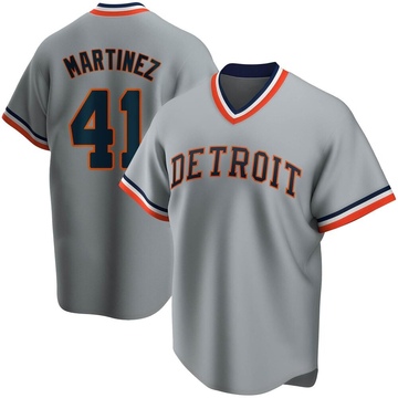 2015 Victor Martinez Game Used Detroit Tigers Throwback Uniform., Lot  #42221