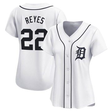 Victor Reyes Women's Limited Detroit Tigers White Home Jersey