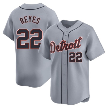Victor Reyes Youth Limited Detroit Tigers Gray Road Jersey